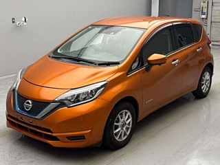 NISSAN NOTE 2018