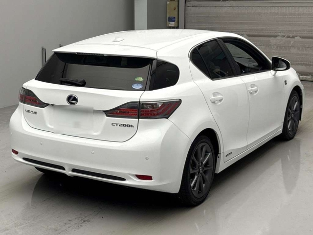 LEXUS CT 2012