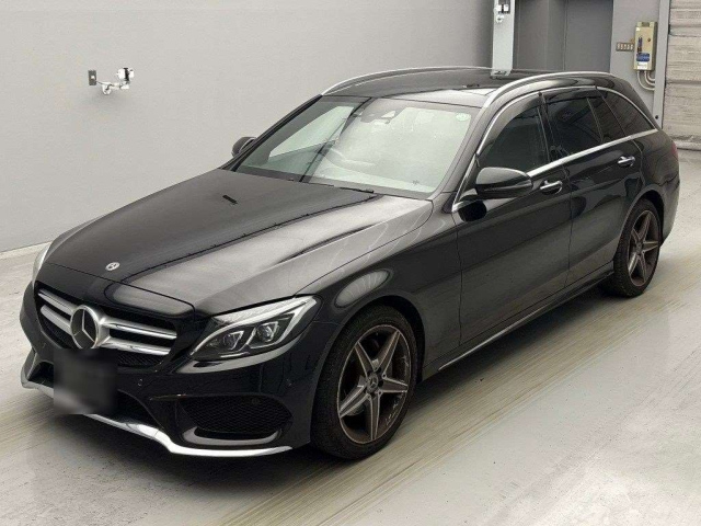 MERCEDES BENZ C CLASS WAGON 2017