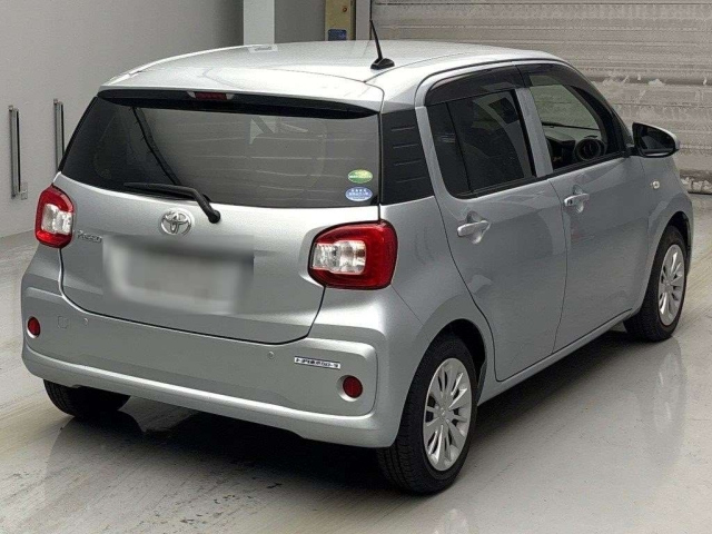 TOYOTA PASSO 2018