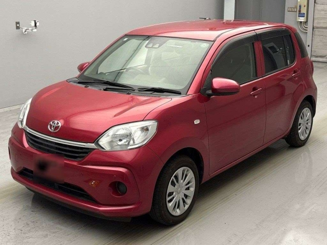 TOYOTA PASSO 2018