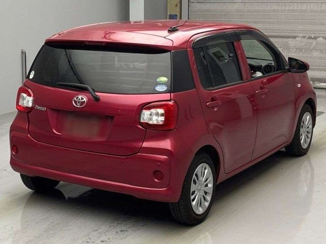 TOYOTA PASSO 2018