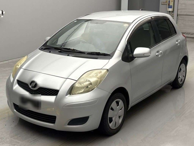 TOYOTA VITZ 2008