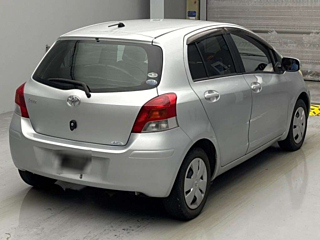 TOYOTA VITZ 2008