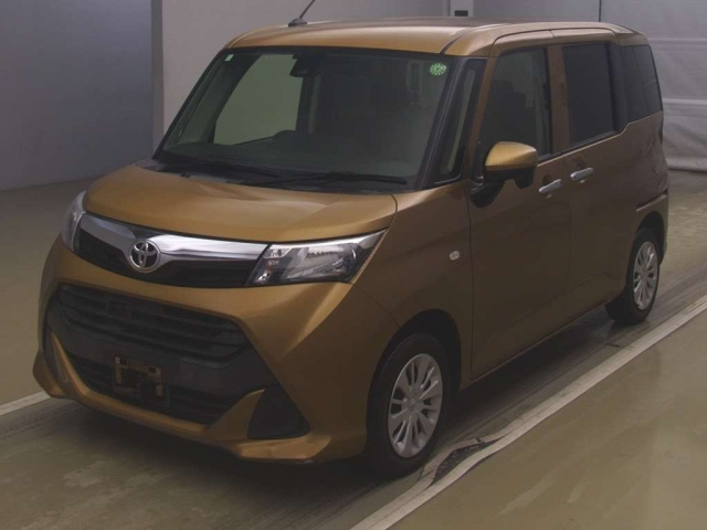 TOYOTA TANK 2017