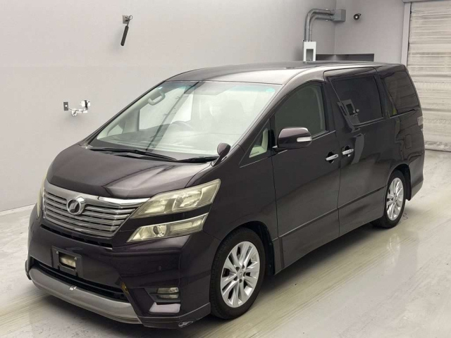 TOYOTA VELLFIRE 2008