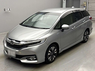 HONDA SHUTTLE 2017
