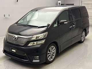 TOYOTA VELLFIRE 2010
