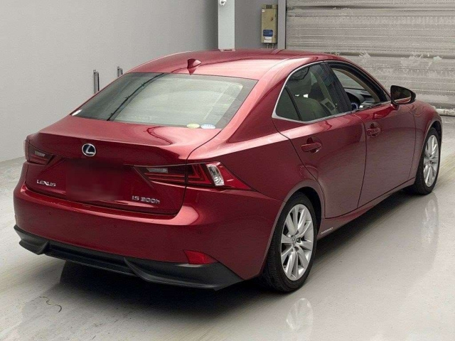 LEXUS IS 2015