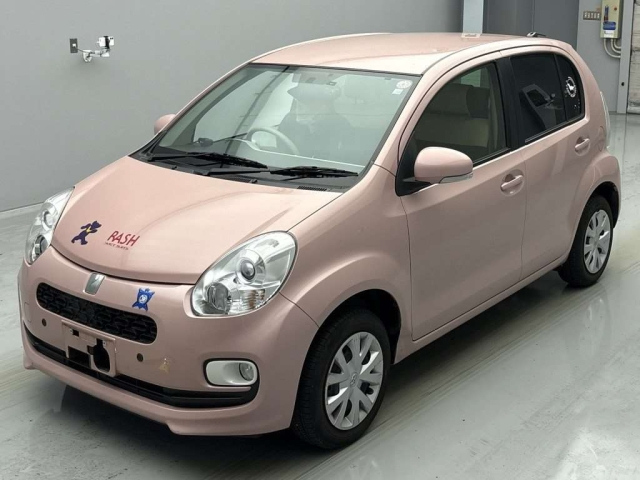 TOYOTA PASSO 2015