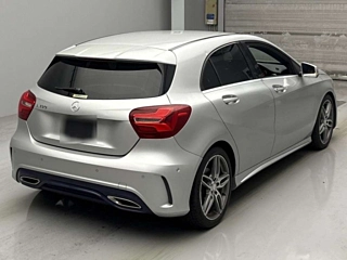 MERCEDES BENZ A CLASS 2016