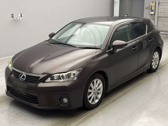 LEXUS CT 2012