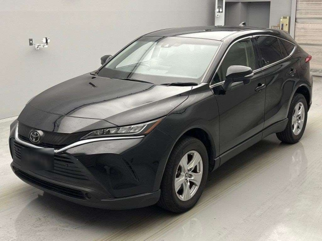 TOYOTA HARRIER 2022