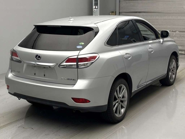 LEXUS RX 2012