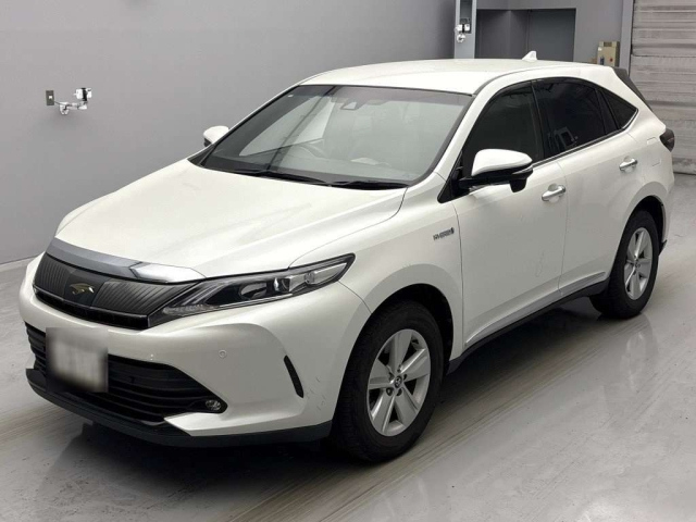 TOYOTA HARRIER 2019