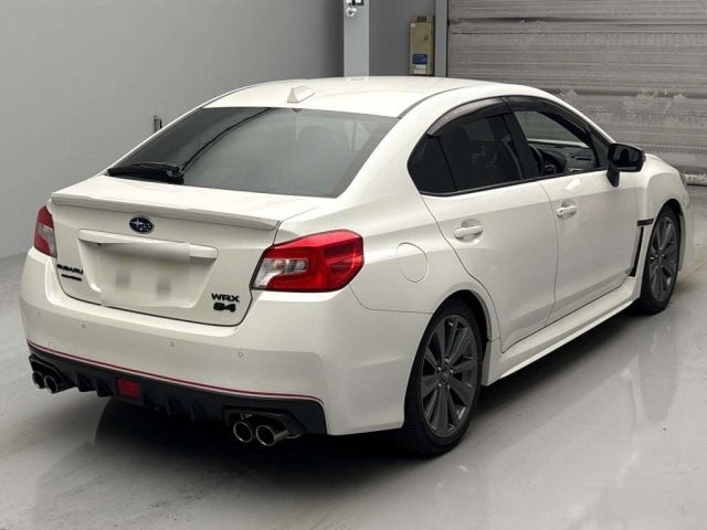 SUBARU WRX 2018