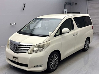 TOYOTA ALPHARD 2009