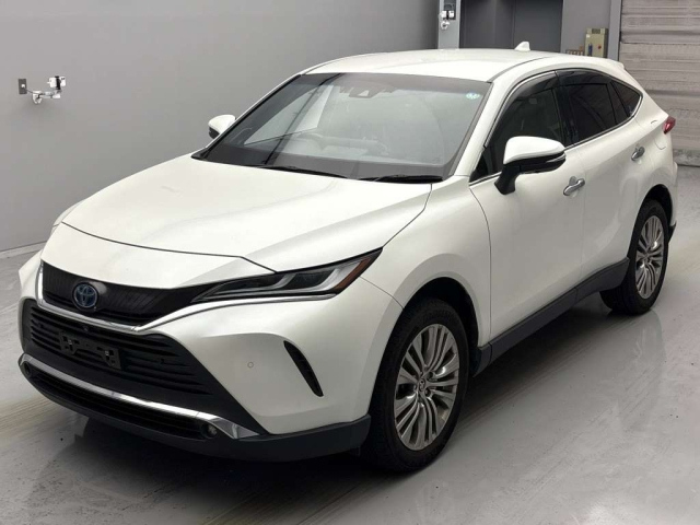 TOYOTA HARRIER 2020