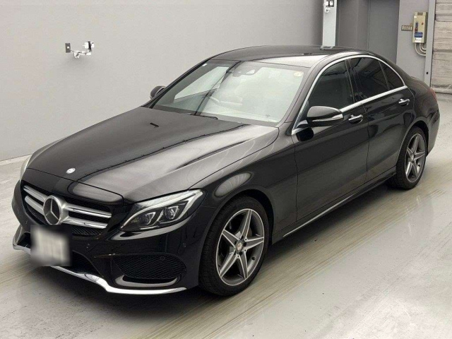 MERCEDES BENZ C CLASS 2016