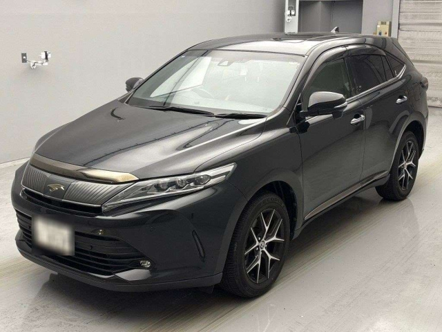 TOYOTA HARRIER 2020