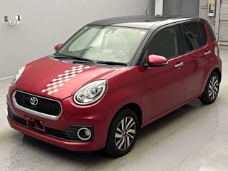 TOYOTA PASSO 2016