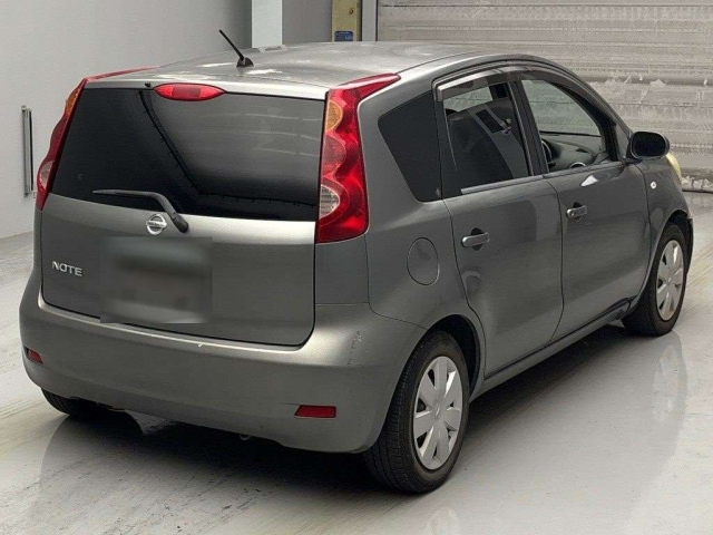 NISSAN NOTE 2008