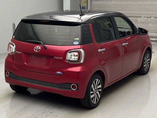 TOYOTA PASSO 2016