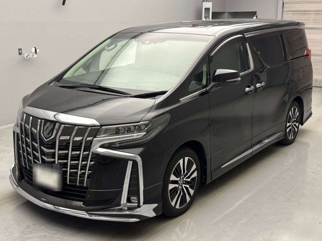 TOYOTA ALPHARD 2021