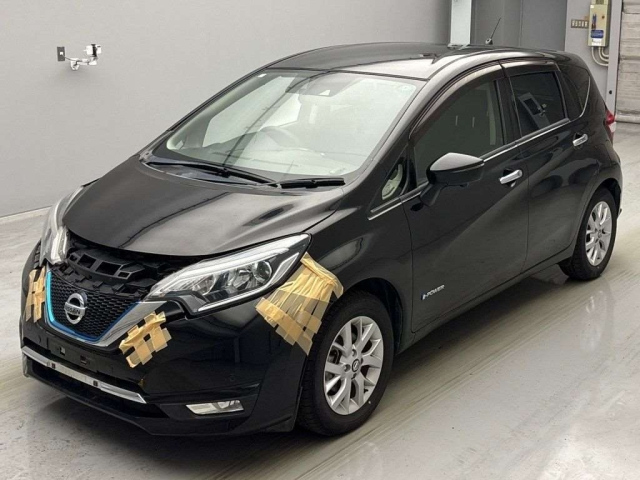 NISSAN NOTE 2018