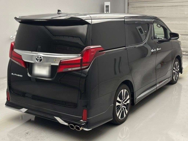 TOYOTA ALPHARD 2021