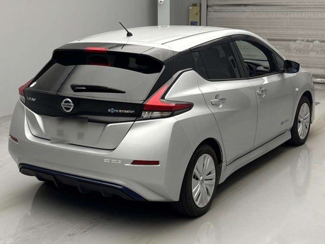 NISSAN LEAF 2018