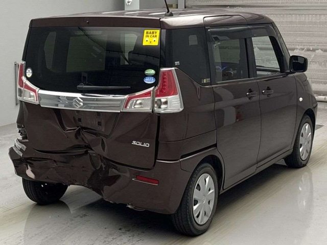 SUZUKI SOLIO 2020