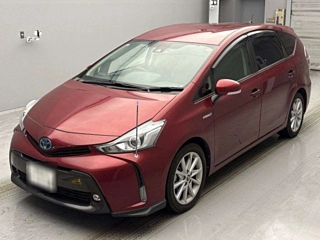TOYOTA PRIUS ALPHA 2018