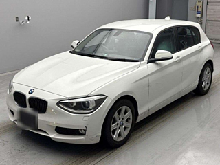 BMW 1 SERIES 2014