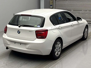 BMW 1 SERIES 2014