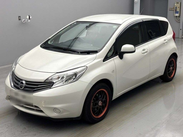 NISSAN NOTE 2013