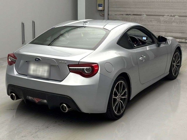 SUBARU BRZ 2018