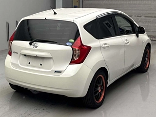 NISSAN NOTE 2013
