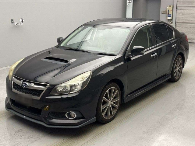 SUBARU LEGACY B4 2012