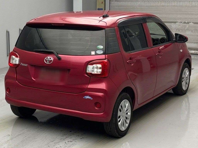 TOYOTA PASSO 2017