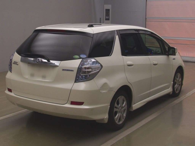 HONDA FIT SHUTTLE 2012