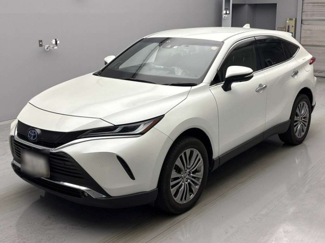 TOYOTA HARRIER 2022