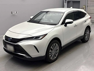 TOYOTA HARRIER 2022