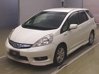 HONDA FIT SHUTTLE 2012
