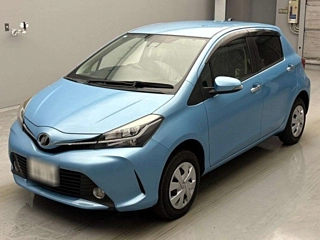 TOYOTA VITZ 2016
