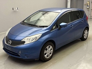 NISSAN NOTE 2016