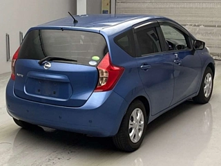 NISSAN NOTE 2016