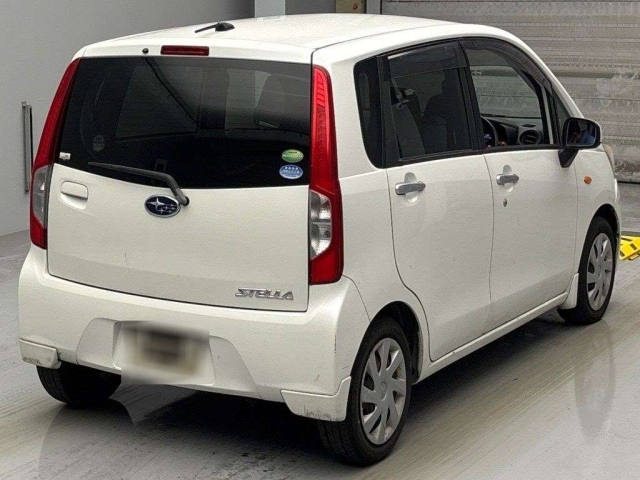 SUBARU STELLA 2013