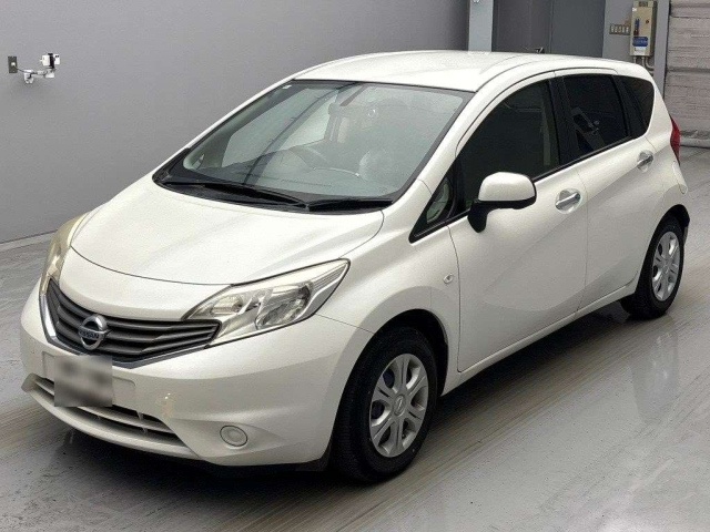 NISSAN NOTE 2013