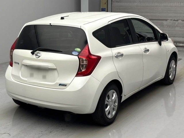 NISSAN NOTE 2013